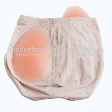 fesses sexy de silicone souple sous les fesses sans garniture d&#39;éponge à l&#39;intérieur